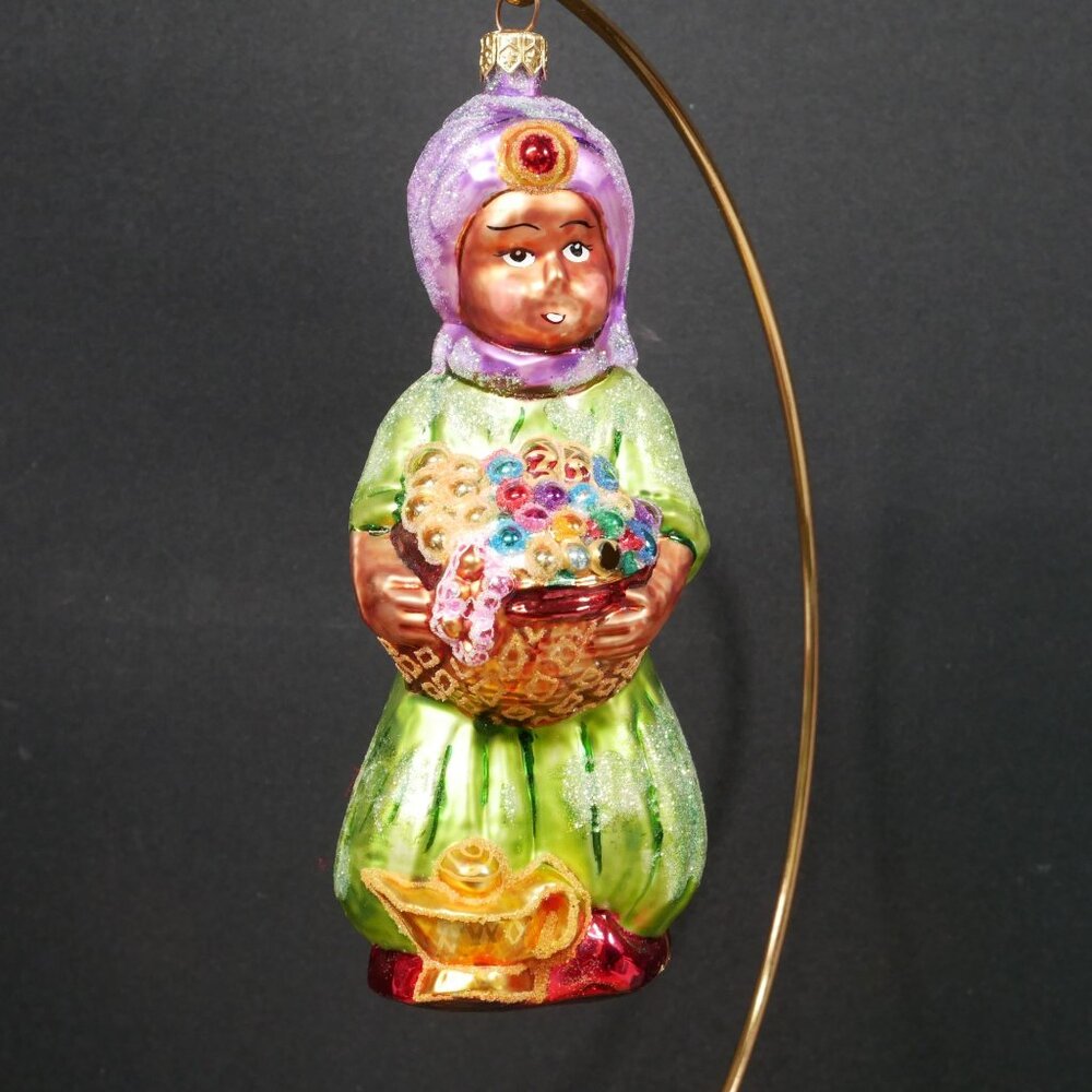 Christopher Radko "Persian Delight" 1997 Glass Ornament 97-155-0 Retired Vintage